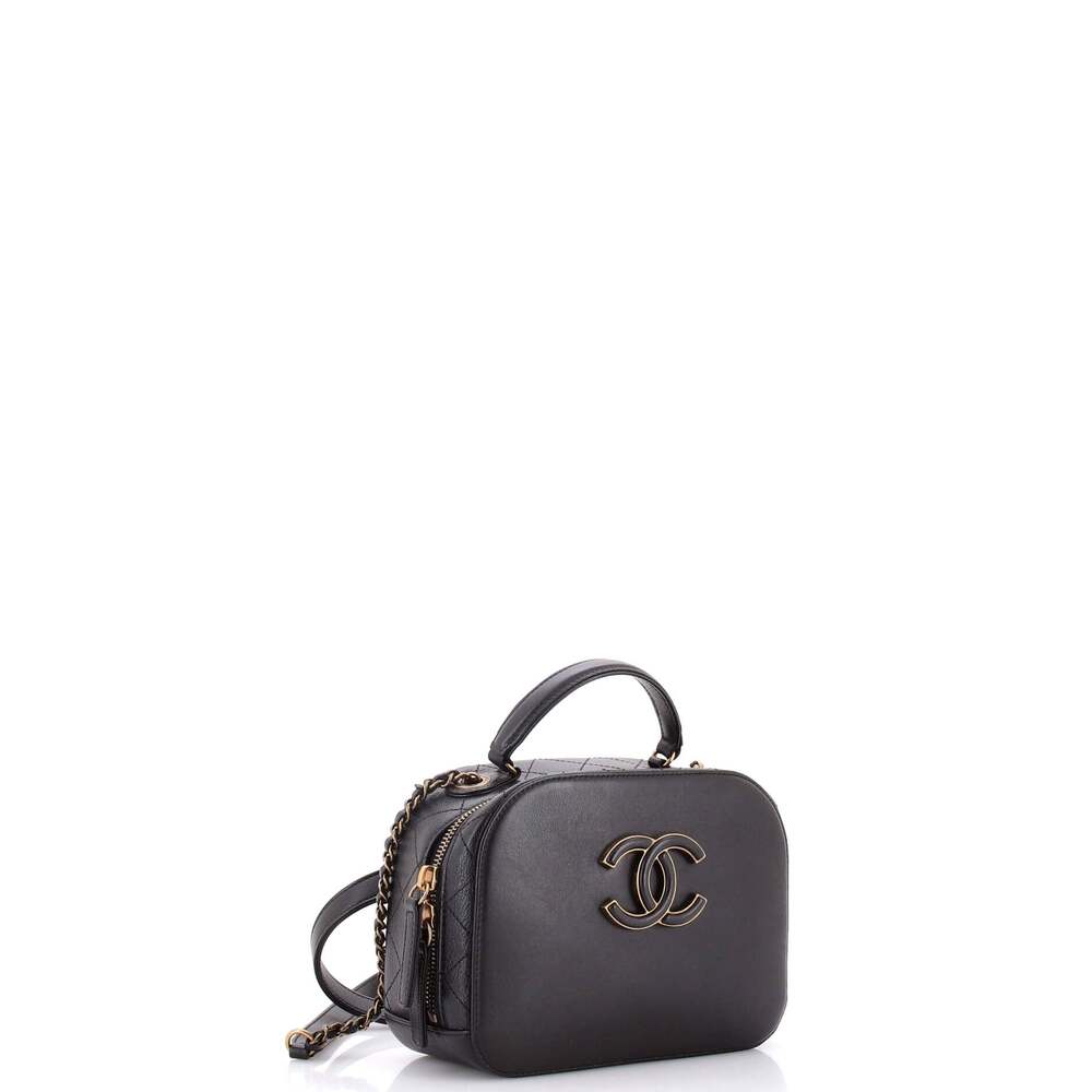 Chanel Coco Curve Vanity Case Calfskin #230137C29B - Picture 3 of 8